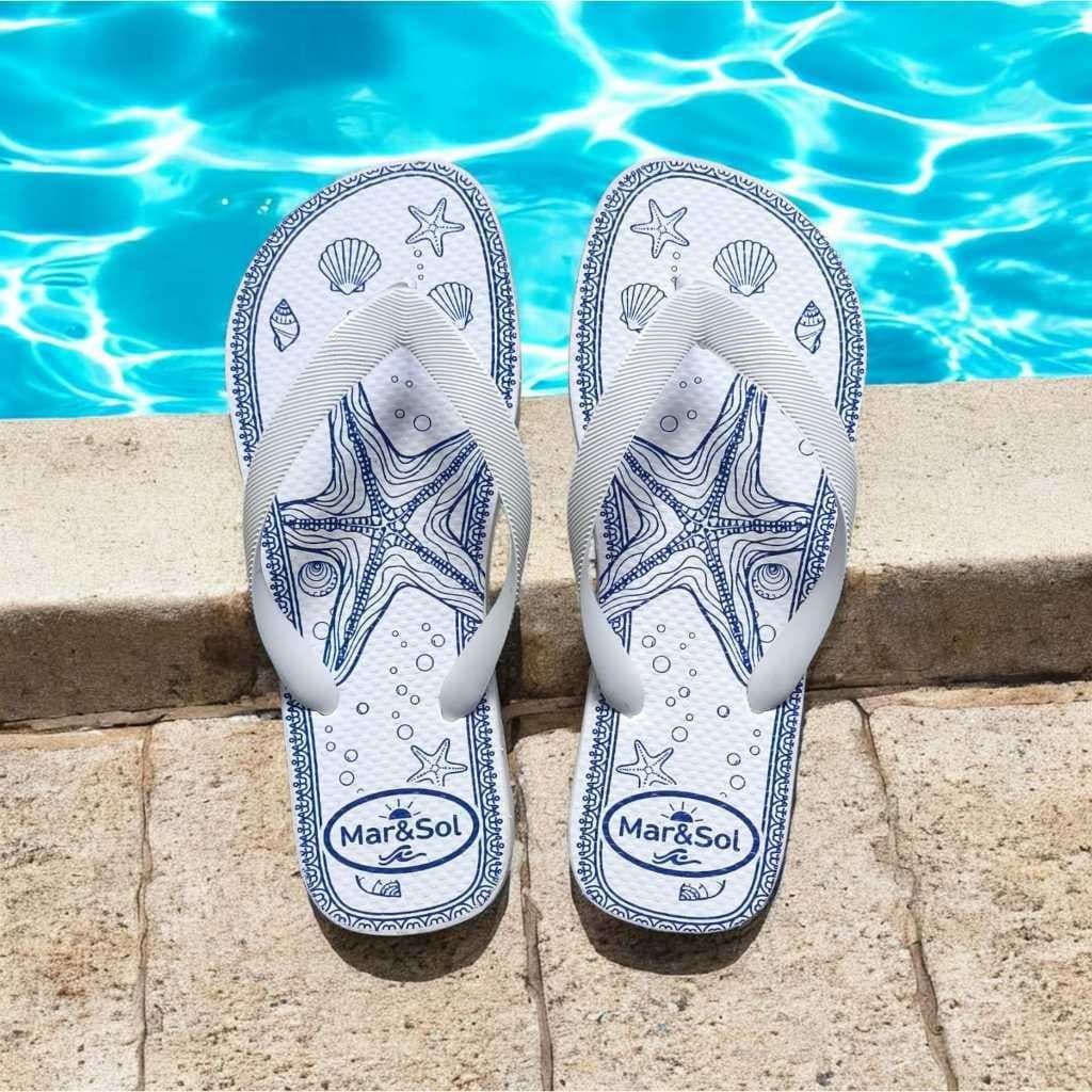 Chinelo branco barato feminino sandalia de dedo