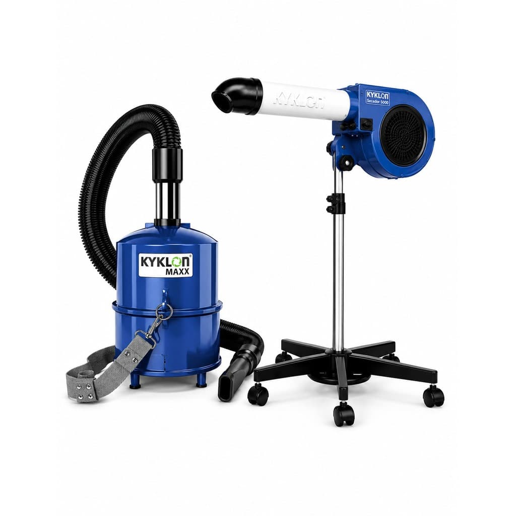 Kit Pet Shop Secador + Soprador Max Kyklon Profissional 220V
