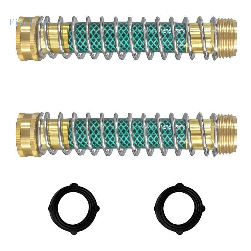 Acoplador Adaptador Mangueira Jardim Latão E PVC Qualidade Firefire Proteção Anti Torção