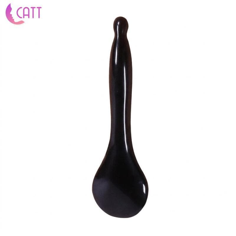 [Dadada2] Barra De Cuidados Faciais Bianstone Gua Sha Massageador Portátil Ferramenta De Massagem Facial Guasha Para Nec