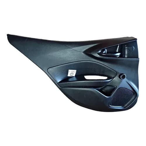 Forro Porta Traseiro Esquerdo Fiat Argo 2017 2025 Preto