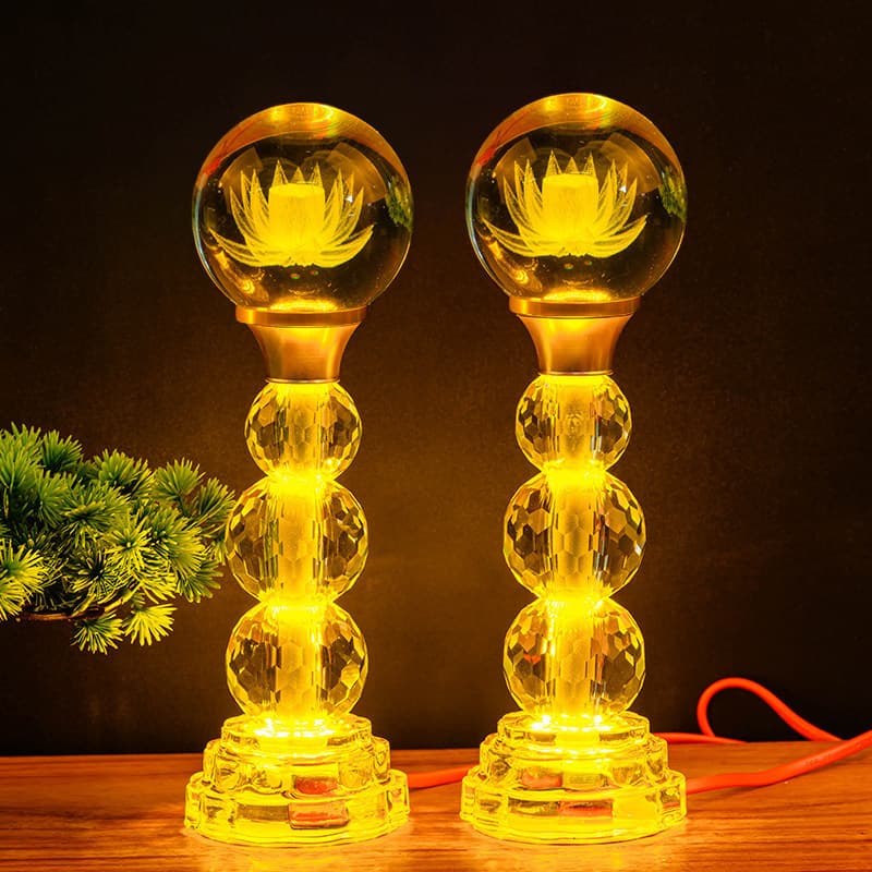 🔥 Objeto Religioso​ 🔥 Economia de Energia VENDA QUENTE Luminária LED​ Luzes Dianteiras De Buda Guanyin Bodhisattva Que