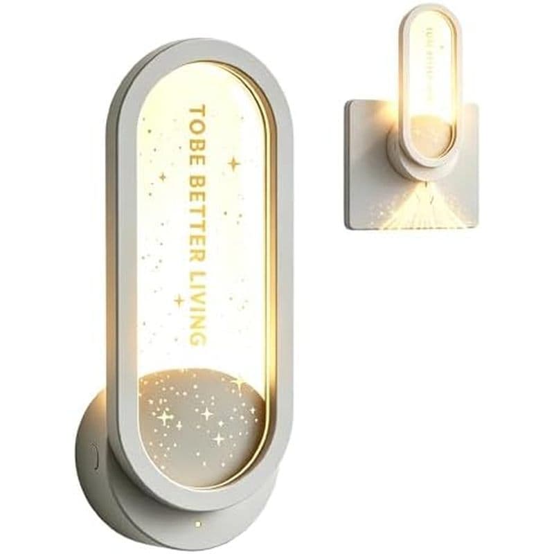 Mini Purificador De Ar Plug-In Com Luz Noturna , Eliminador De Odores Silencioso Para Área De Animais De Estimação De De