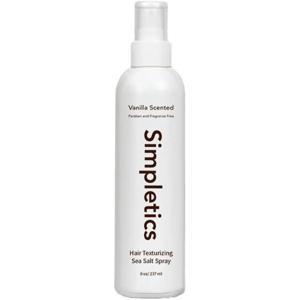 Spray de sal marinho Simpletics, spray modelador de sal marinho de baunilha Simpletics, spray de sal marinho Pia Co 5QT3
