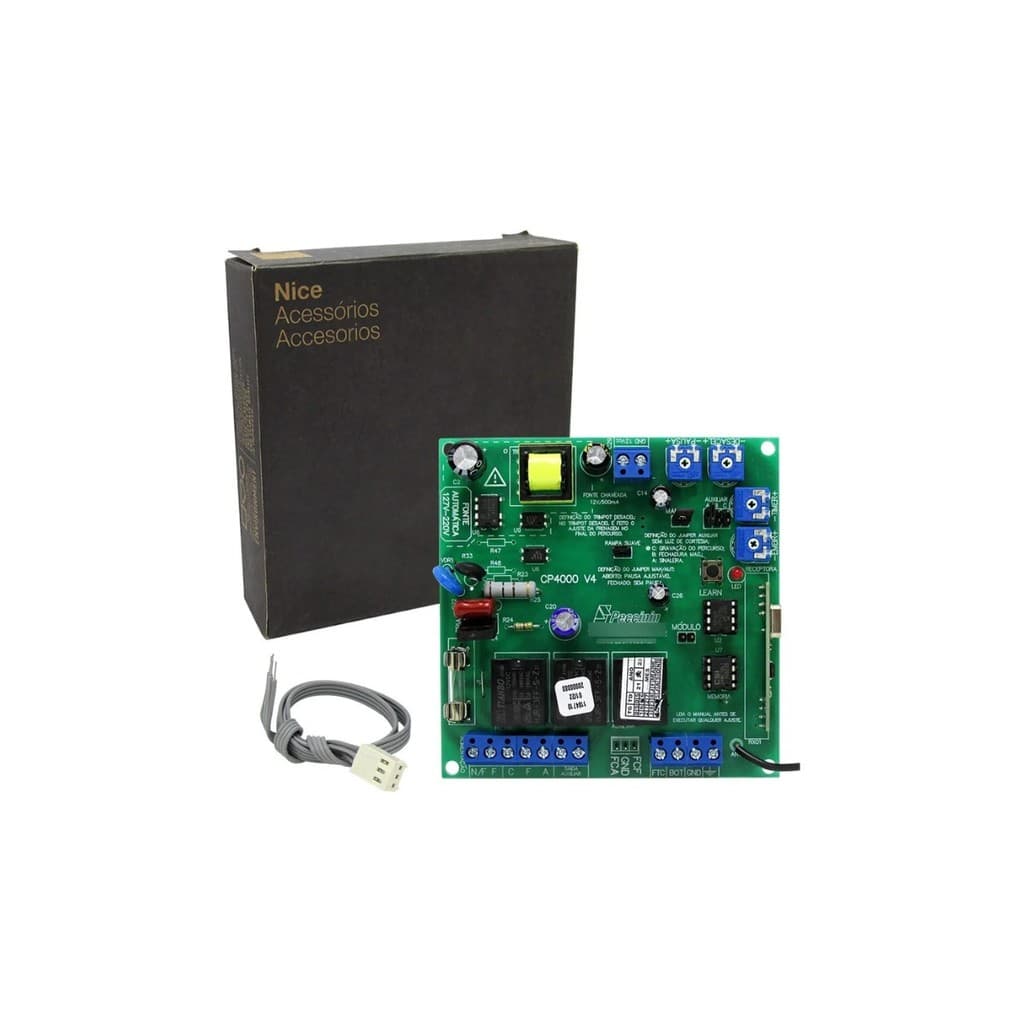 Placa Central De Comando Cp 4000 Peccinin