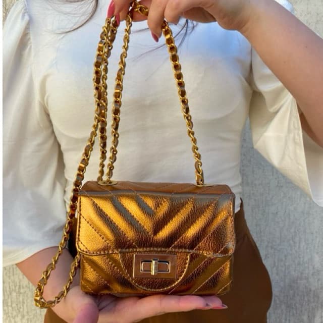Bolsa Feminina Elegante Média Pequena Luxo Bordada Dia a Dia Festa Balada Envio Rápido