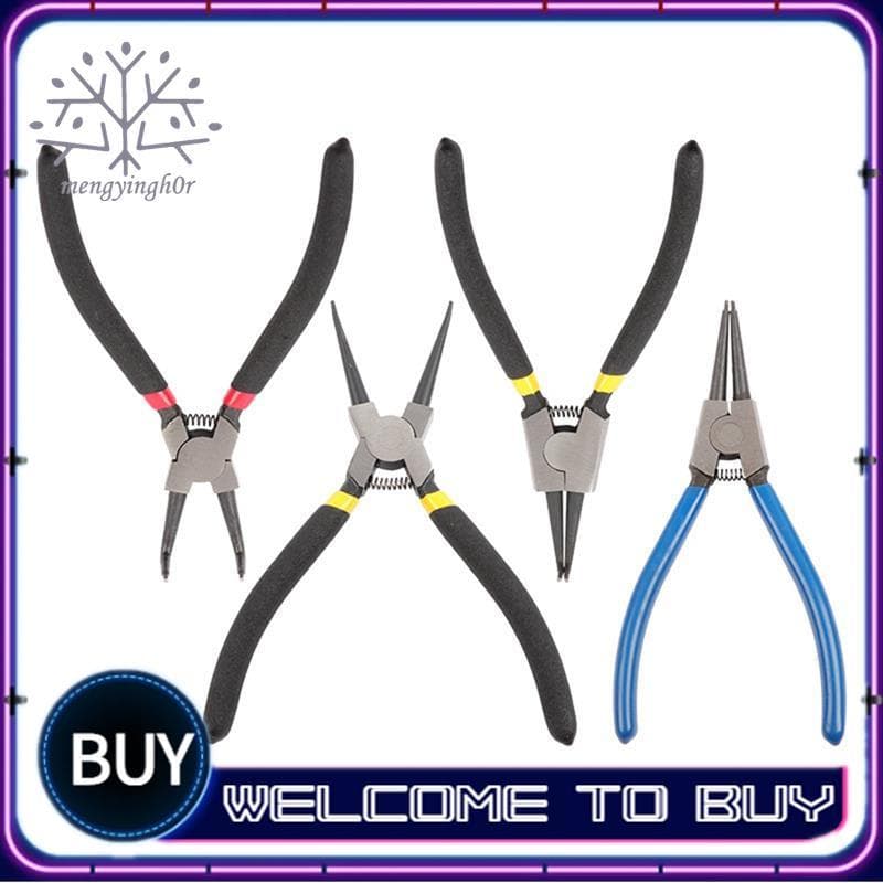 Conjunto De Alicates De Anel De Pressão Alicate
