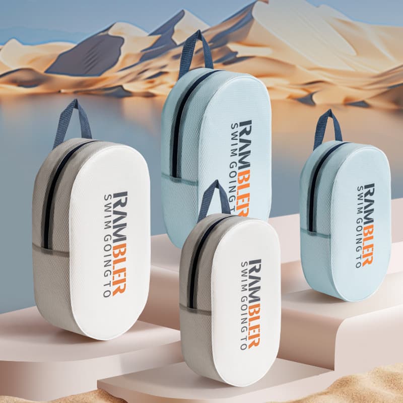 Saco de natação à prova dwaterproof água das mulheres dos homens saco de higiene pessoal de Fitness armazenamento portát