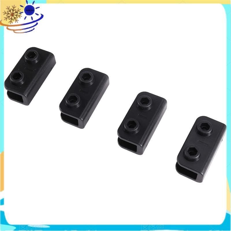 [Le's Shop] 4 Unidades De Reposição Para Barraca De Dossel Conector Peças De