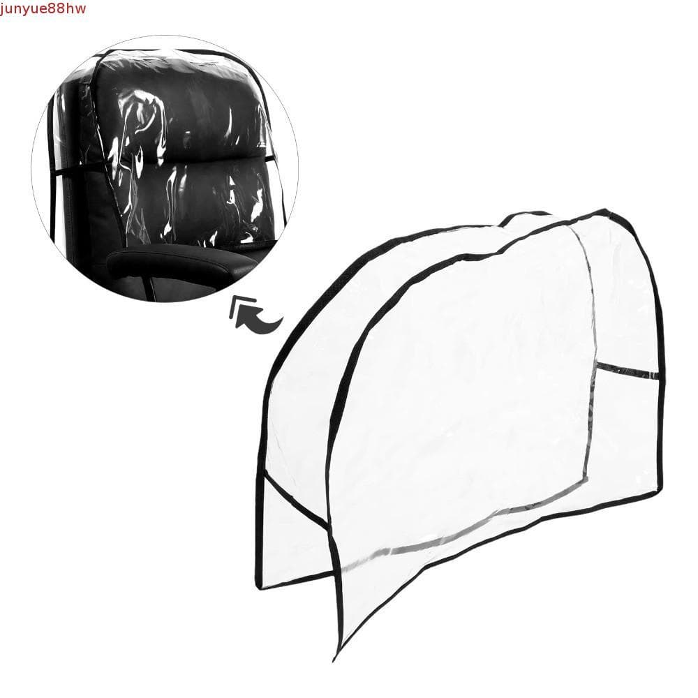 Capa Protetora Para Cadeira De Salão JUNYUE , Transparente Antiarranhões Encosto De Barbeiro , Resistente Ao Desgaste