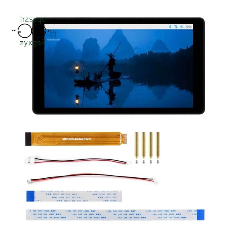 5 Polegada DSI Display De Toque Capacitivo 720x1280 IPS Ligação Óptica Painel De Vidro Temperado Interface De 5 Pontos O