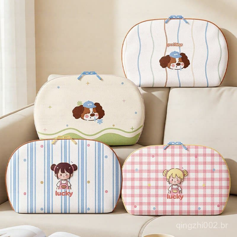 Bolsa original para guardar roupas íntimas, bolsa organizadora portátil para viagens, grande capacidade, bolsa de armaze