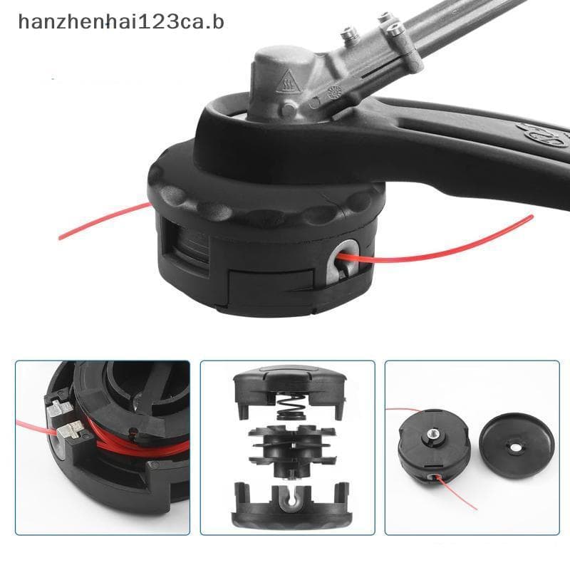 HAN Universal Aparador De Cordas Cabeça Durável ABS Resistente Ao Desgaste Substituição Para Casa Jardim Gramado Quintal