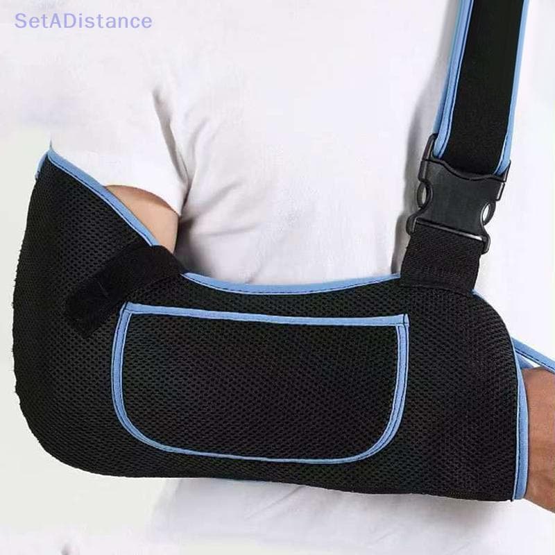 SetADistance Estilingue De Braço Flexível Para Crianças E Adultos Suporte Respirável Ajustável Ombro , Cirurgia , Reabil