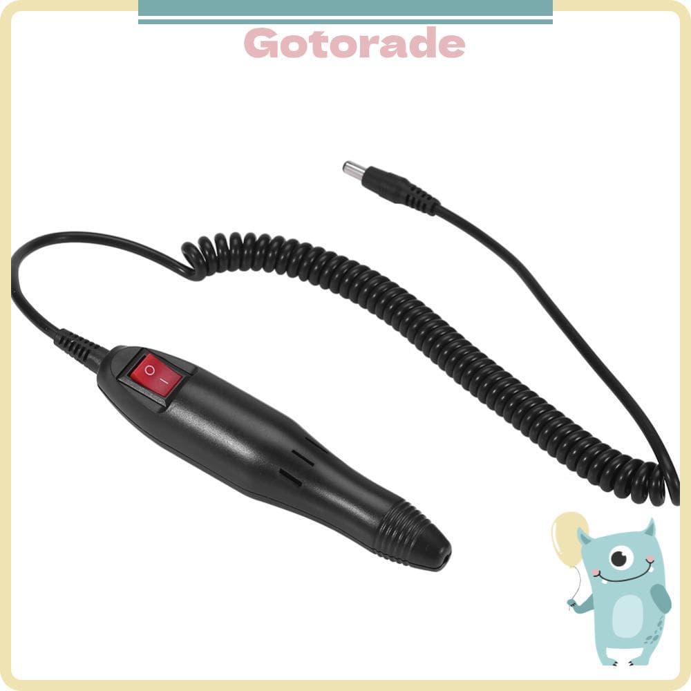 Alça De Caneta Para Lixa De Unha De Substituição GOTORADECO , Peça De Mão Elétrica Broca