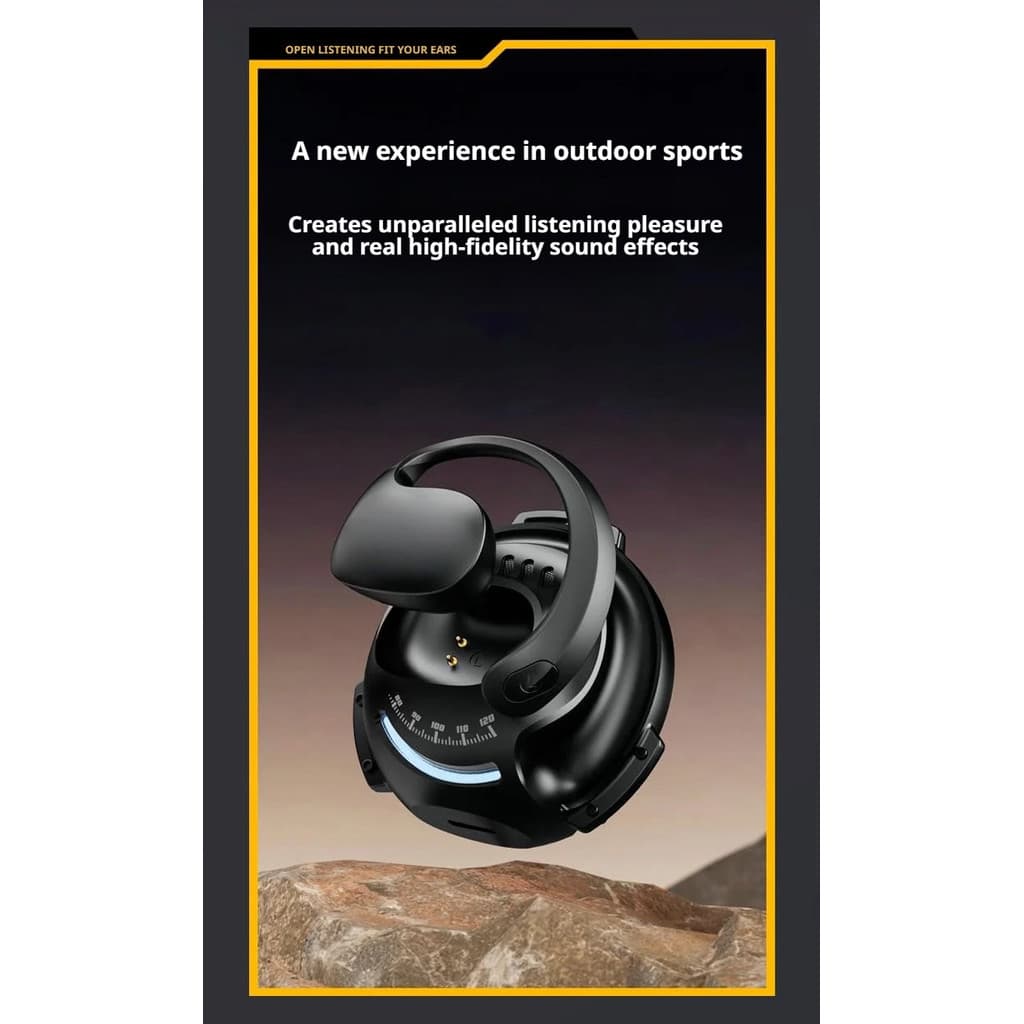 【Conforto Extremo】[Design Não Intrusivo] Auriculares Bluetooth Inteligentes Bola De Coco/Fones Sem Fio/Duráveis/Cancelam