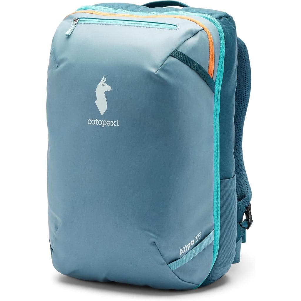 Mochila de Viagem Cotopaxi Allpa 35L, Blue Spruce e Abyss NP1W