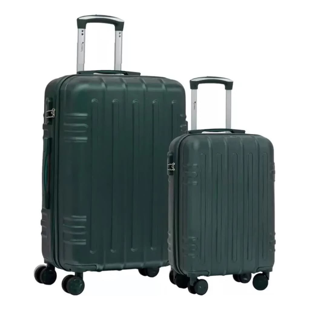 Kit Mala De Viagem Cruzeiro Malas 2 Malas de bordo 10 E 23kg