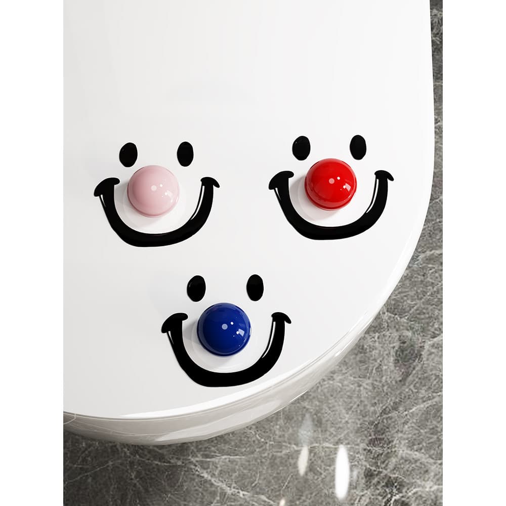 Removedor de tampa de vaso sanitário, alça de elevação, levantador de tampa de vaso sanitário, não suja, mãos criativas,