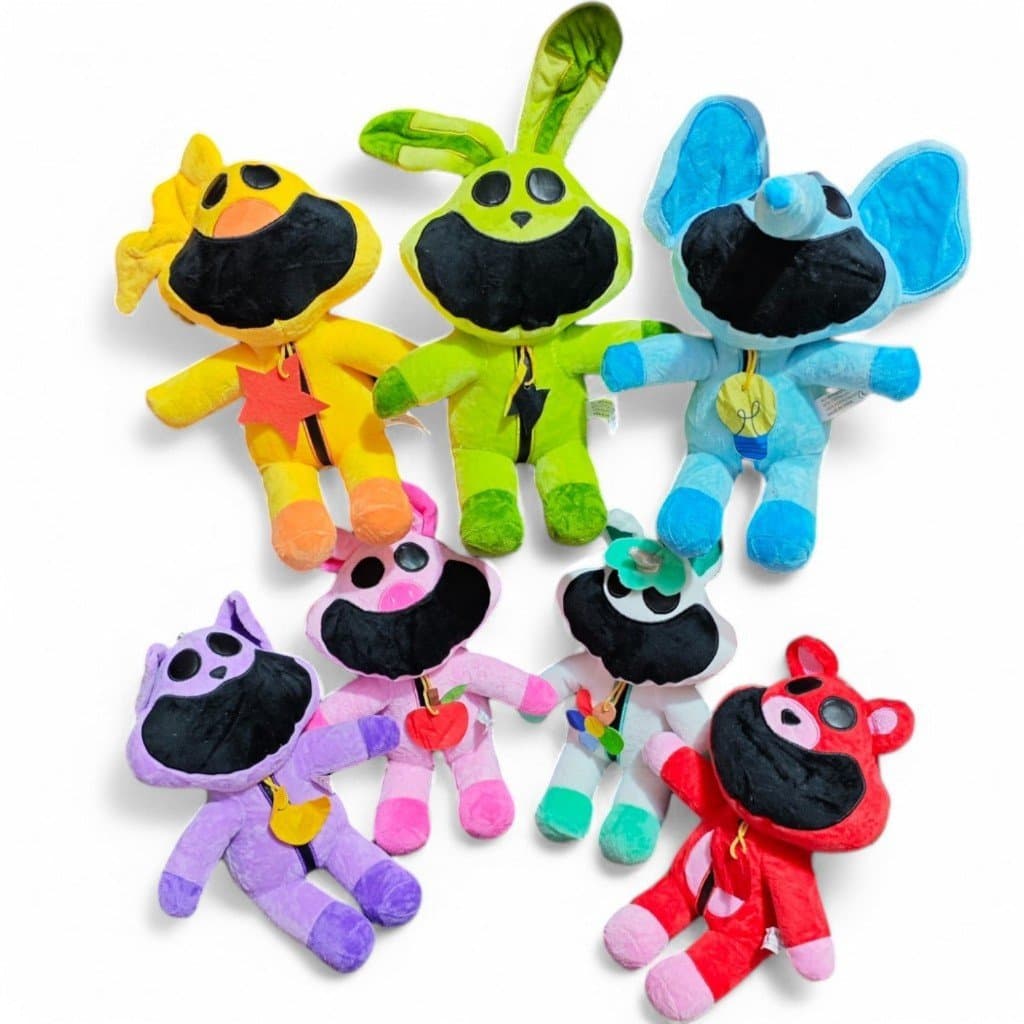 Pelúcia CatNap Poppy Playtime 28 cm/ Dogday Poppy Playtime 40cm Nacional Pronta Entrega/Envio Rápido