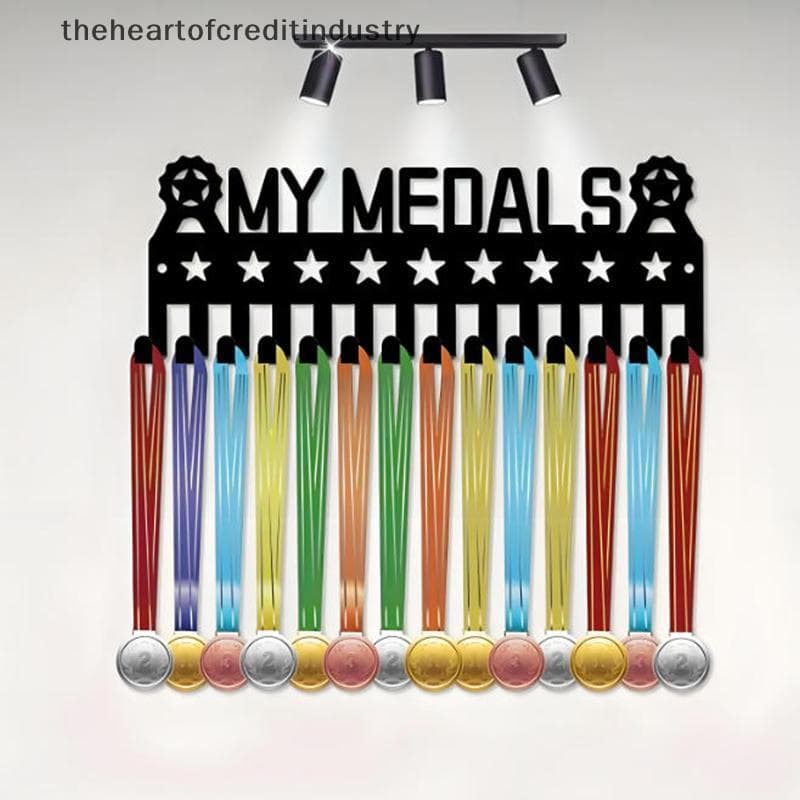 Medalha De Exibição Cabide Esportes Metal Parede Pendurado Ra Chave Gancho Gravata Adequado Para Prêmios Esportivos E Me