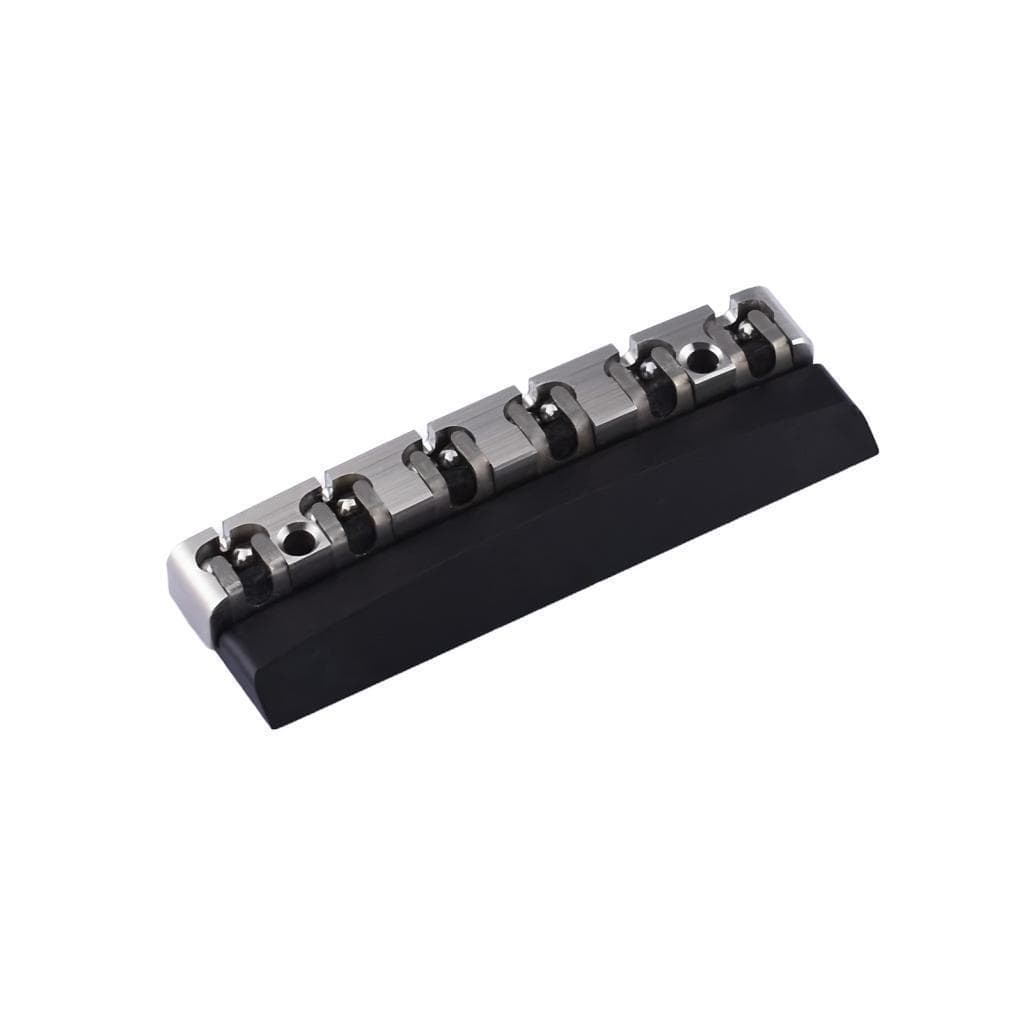 Funien travesseiro de descanso de guitarra, durável, de aço inoxidável, para captador elétrico hss, kit de acessórios