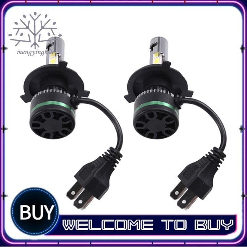 H4 1 Par De Farol LED Para Carro 6000K 300W 30000LM Auto Lâmpada Luz Turbo Lâmpadas De Neblina 12V