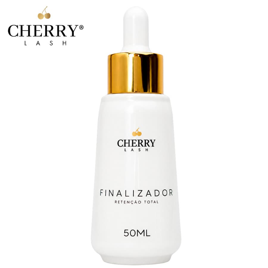 Finalizador Pro Cherry Lash Extensão De Cílios Cilios Extensao Fio a Fio Retenção Adesivo Cola Cilio