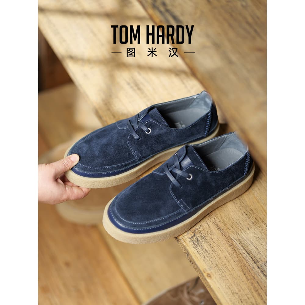 2026 novo estilo Retro baixo-Top sapatos masculinos sapatos de couro genuíno sapatos casuais tênis carne tendão sola sap