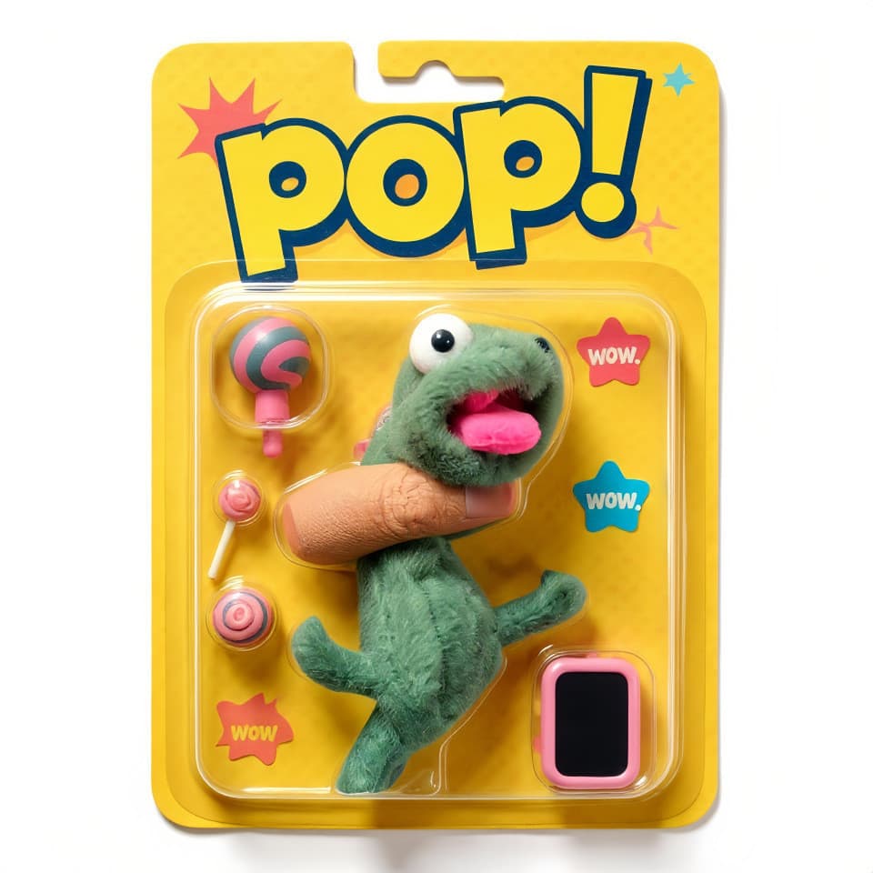 Brinquedo de Pelúcia Macio e Engraçado em Forma de Lagarto Verde-Menta XCEP