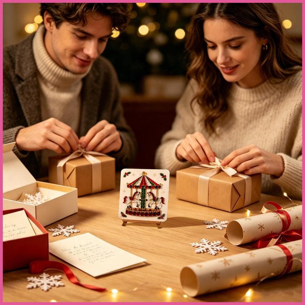 Natal Mar Vidro Arte Kit Elegante Colecionável Jogo Interativo Decoração De Exibição De Mesa Para openalbr