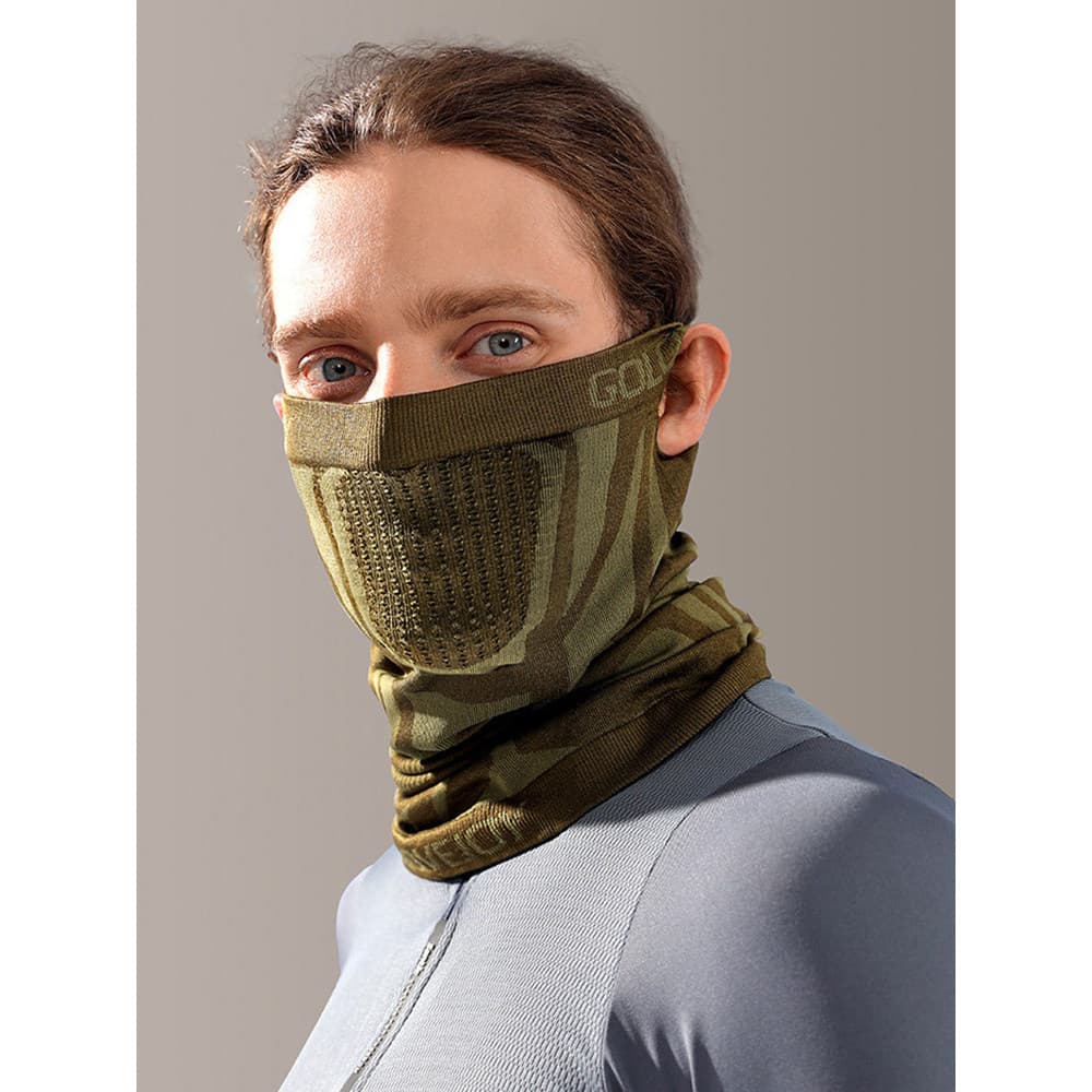 Ventilador militar máscara de ciclismo equitação ao ar livre motocicleta pesca orelhas penduradas à prova de vento quent