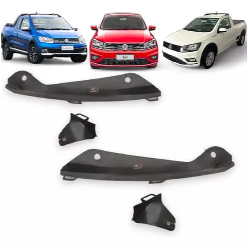 Kit Garra Reparar Farol Gol Voyage g8 2019 2020 2021 2022 2023 Saveiro g7 Robust Cross 2017 2018 2019 2020 2021 2022 23