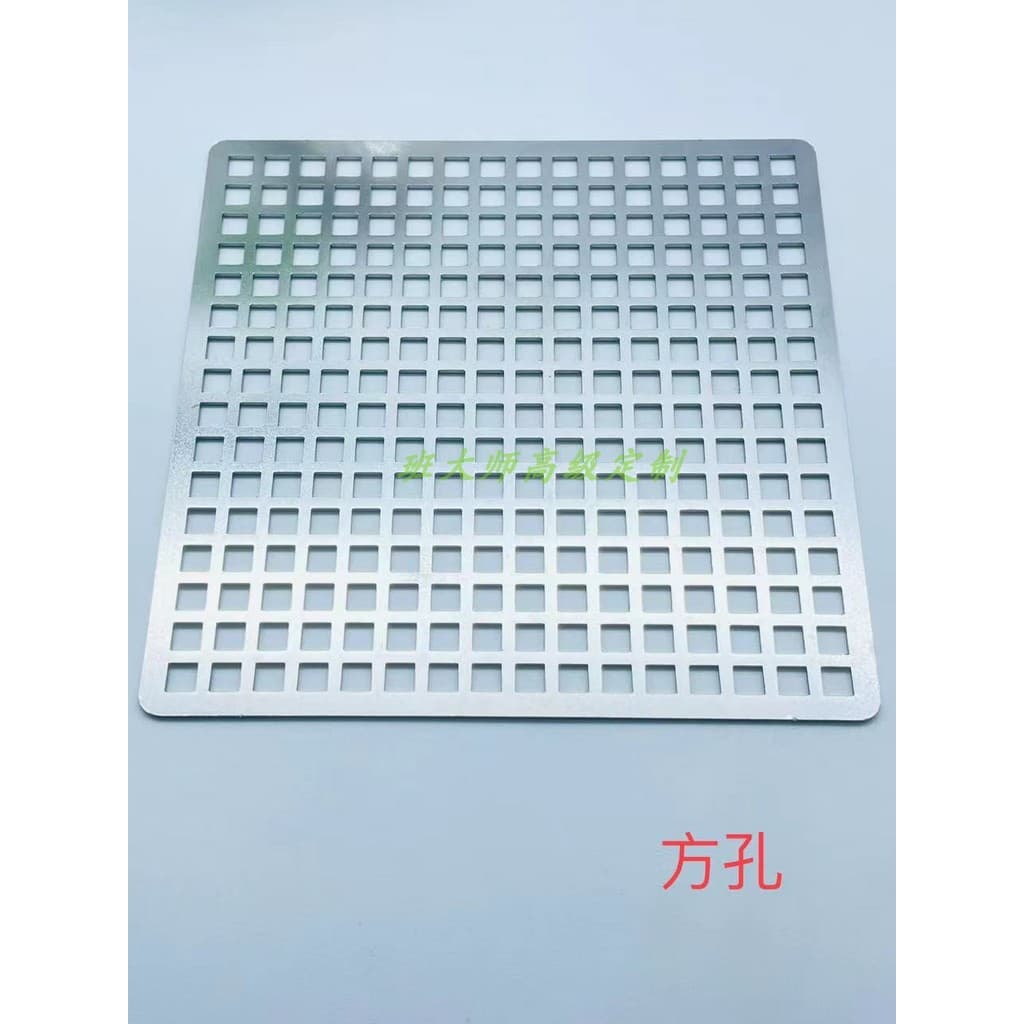 Filtro de drenagem de piso de esgoto quadrado de aço inoxidável cozinha banheiro suprimentos pia anti-cabelo anti-entupi
