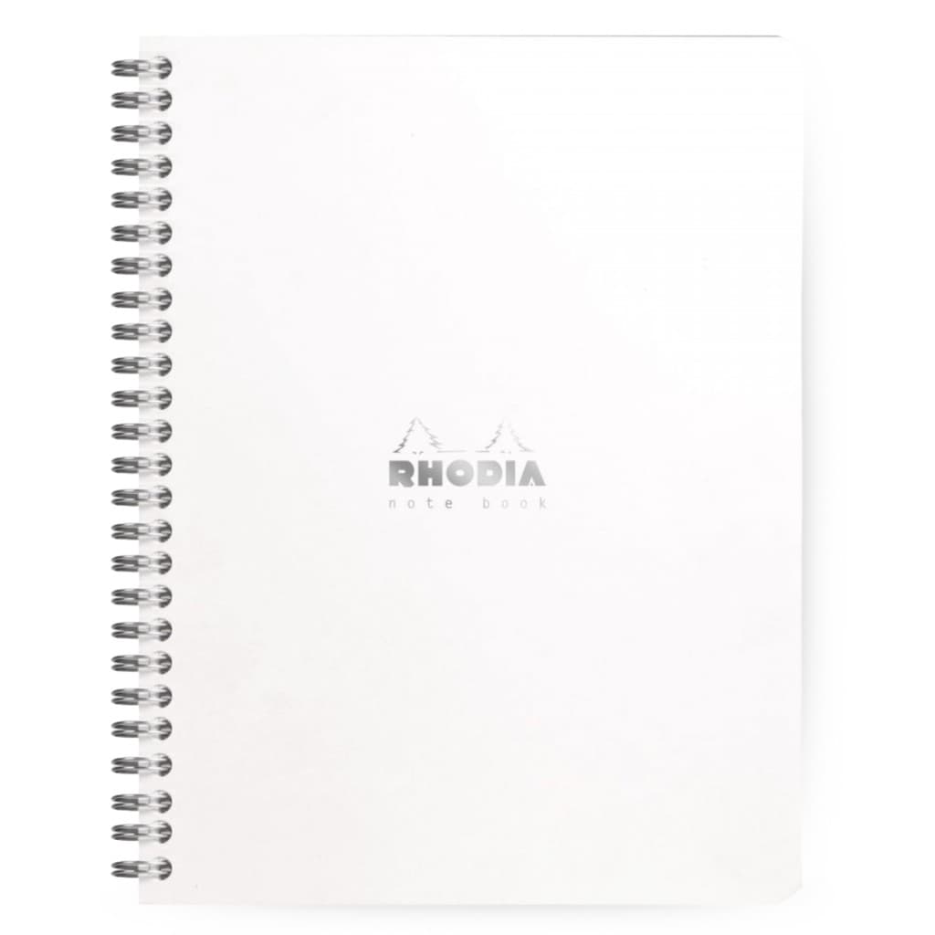 Caderno Note Book A5+ Branco Rhodia 80 Folhas - 193461c