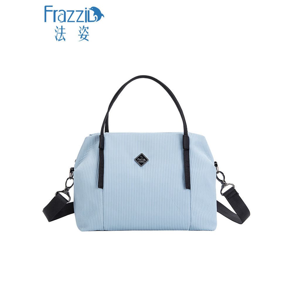 Fazi bolsa feminina bolsa novo estilo cor sólida bolsa de lona bolsa de ombro Casual bolsa mensageiro feminina All-Match