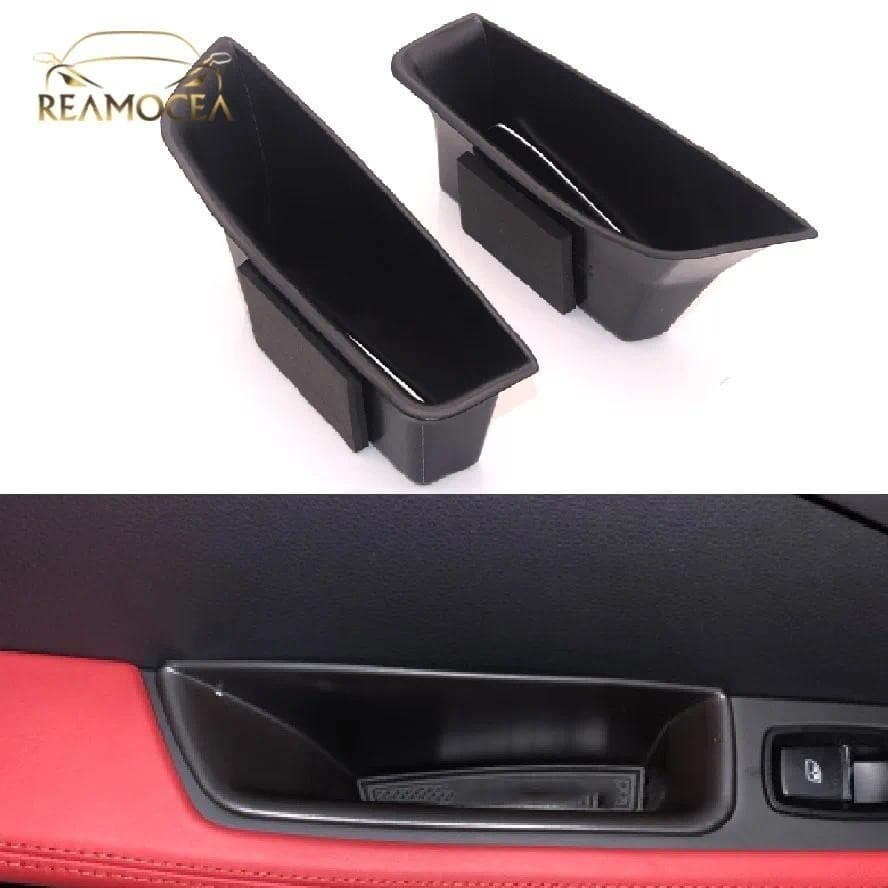 Remocea 2 Suportes Para Porta Traseira , Apoio De Braço , Caixa De Armazenamento , Bandeja , Organizador De Carro , Aces
