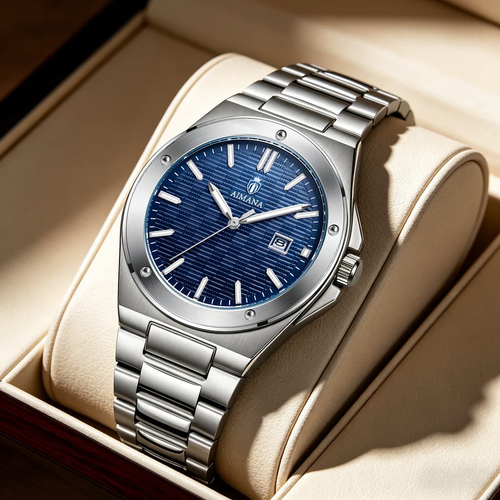 Relógio de quartzo masculino moda clássico relógio masculino calendário luminoso à prova dwaterproof água relógio de pul