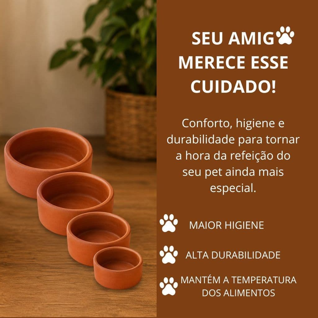 BEBEDOURO E COMEDOURO PET — PRATICIDADE PARA O DIA A DIA DO SEU PET