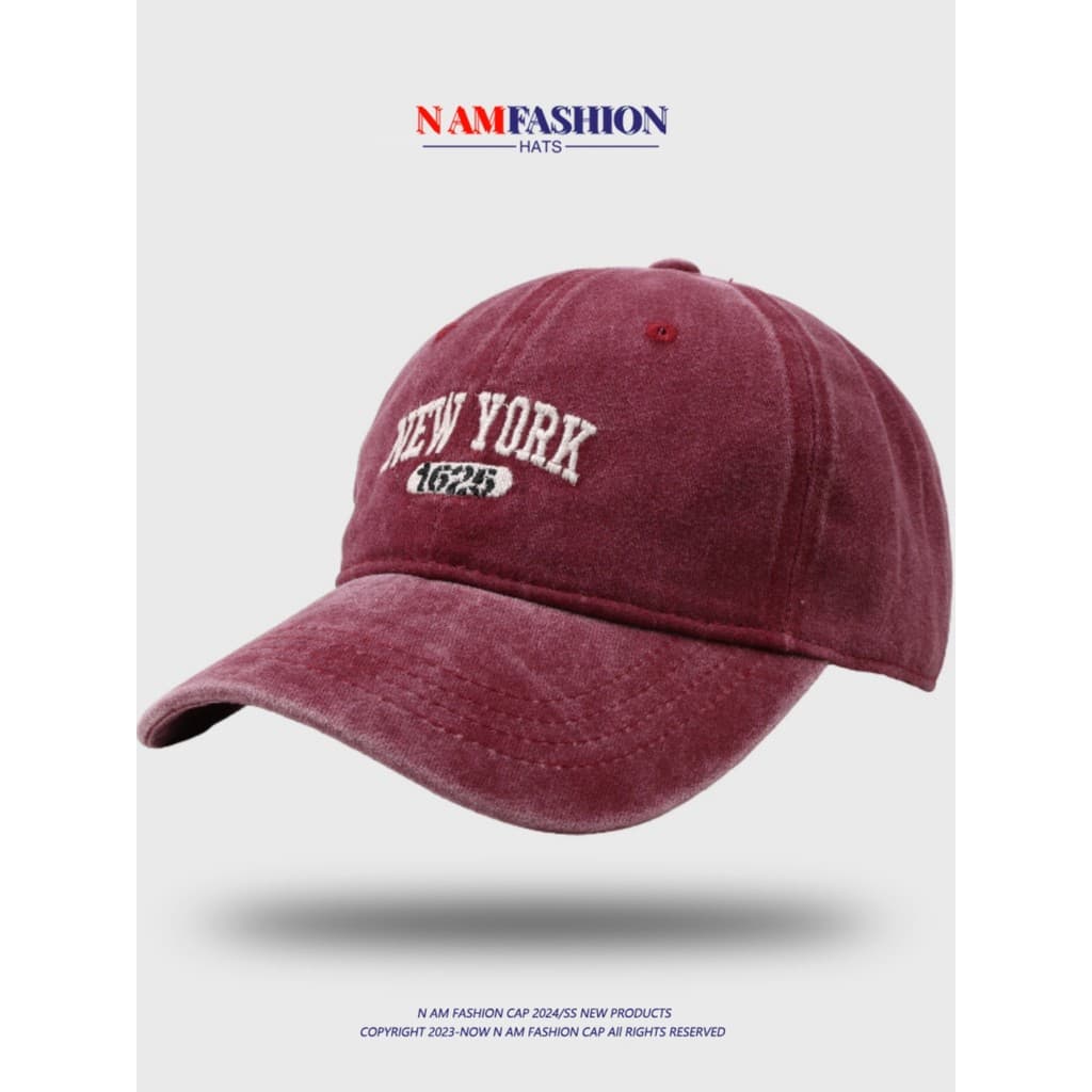 Boné de beisebol de Cowboy feminino letras bordadas letras All-Match estudante casal juventude olhando rosto pequeno cha