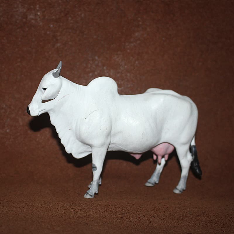 Safari Simulação Fazenda Animal Modelo Brinquedo Cena Decoração Tumor Vaca Tropical 2018 Estilos