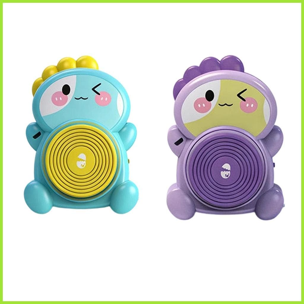 Kit De Roda De Cerâmica Infantil , Brinquedo Portátil De Carregamento USB Com 12 Tintas , 2 Pincéis , Argila DIY aopoimy