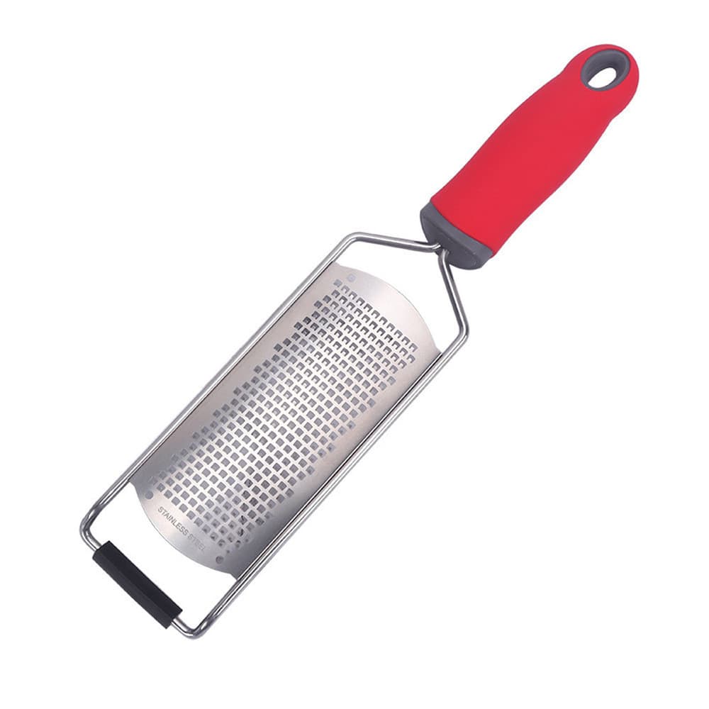 Cozinha 304 ralador de aço inoxidável queijo limão queijo multifuncional ralador ferramenta