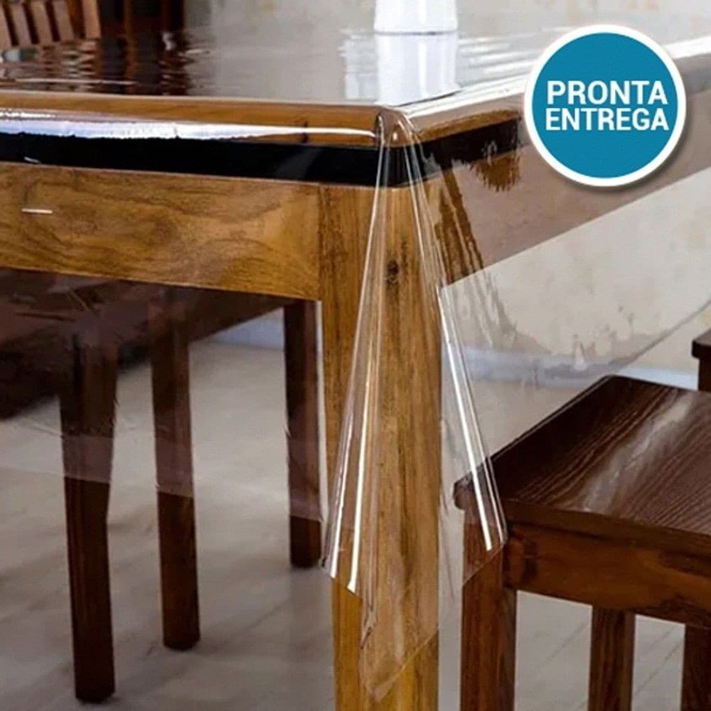 Protetor De Mesa 140x140 cm