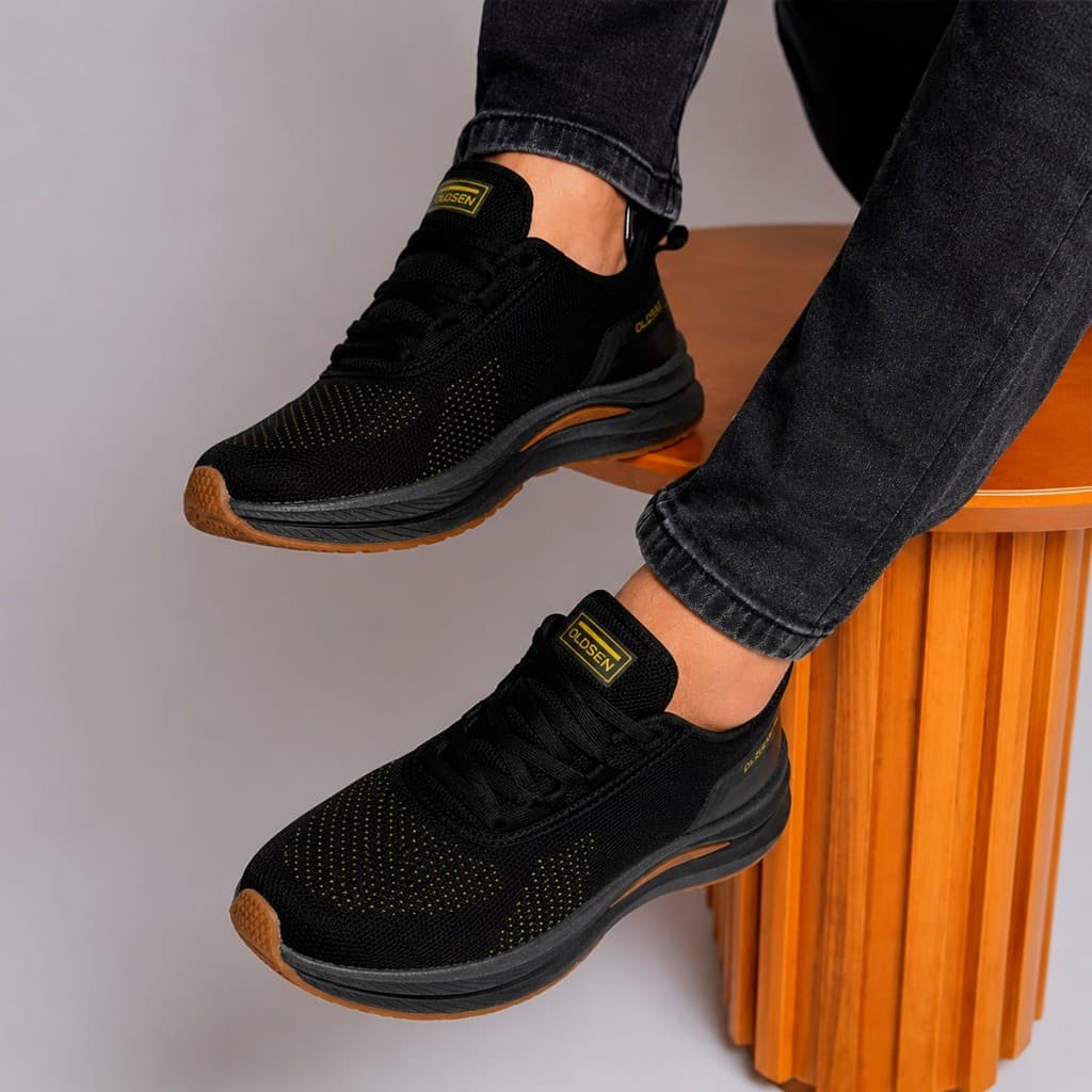 Tenis Masculino Esporte Academia Casual Estiloso Premium Confortavel Macio Leve