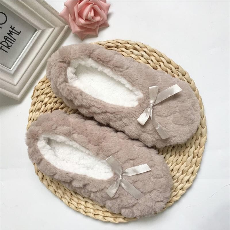 Outono inverno adulto senhoras meias de chão engrossado antiderrapante quente sola macia sapatos de chão meias interior