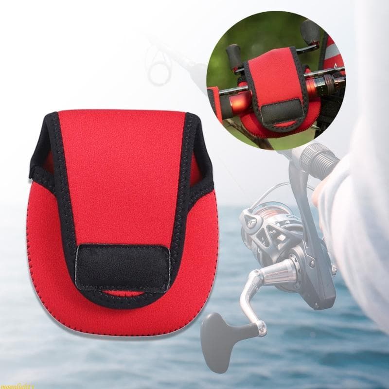 moonlighty Protetores De Carretel De Pesca Bolsas Bolsa Manga Protetora