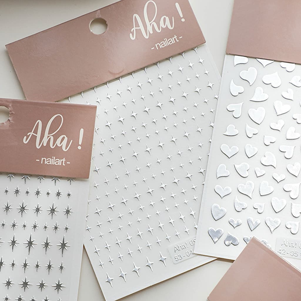 Ki tridimensional estrela adesivos diy manual Material cuco cartão floco de neve menina adesivos espelho prata estrela c