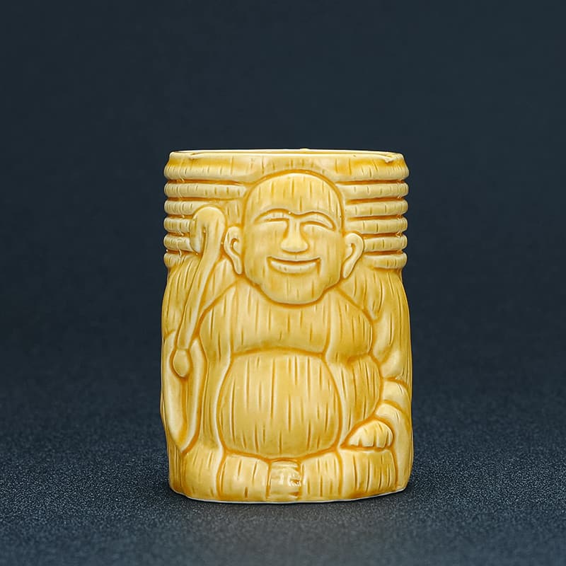 Bar Legend Tiki Cocktail Glass Hawaii tiki Cocktail Glass tiki Cerâmica Vidro Tiki Caneca