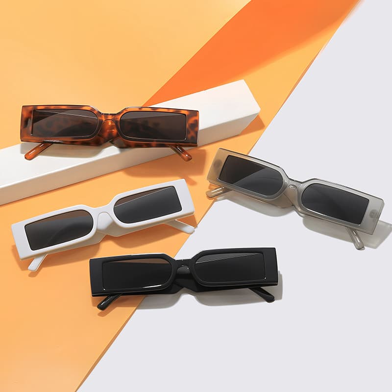oculos de sol óculos de sol quadrado feminino óculos de sol feminino com proteção uv óculos feminino de sol Cross-Border